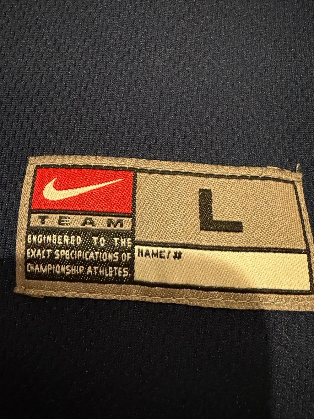 Nike Navy Kids Yankees Button-Front Jersey